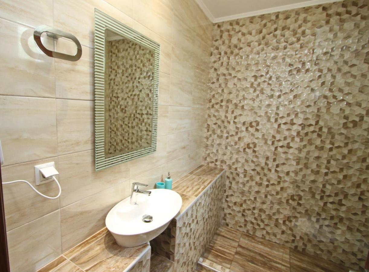 Panos House Apartment Koinira Bagian luar foto