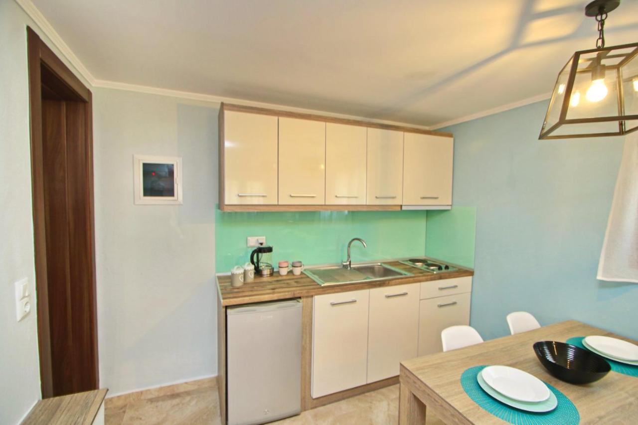Panos House Apartment Koinira Bagian luar foto