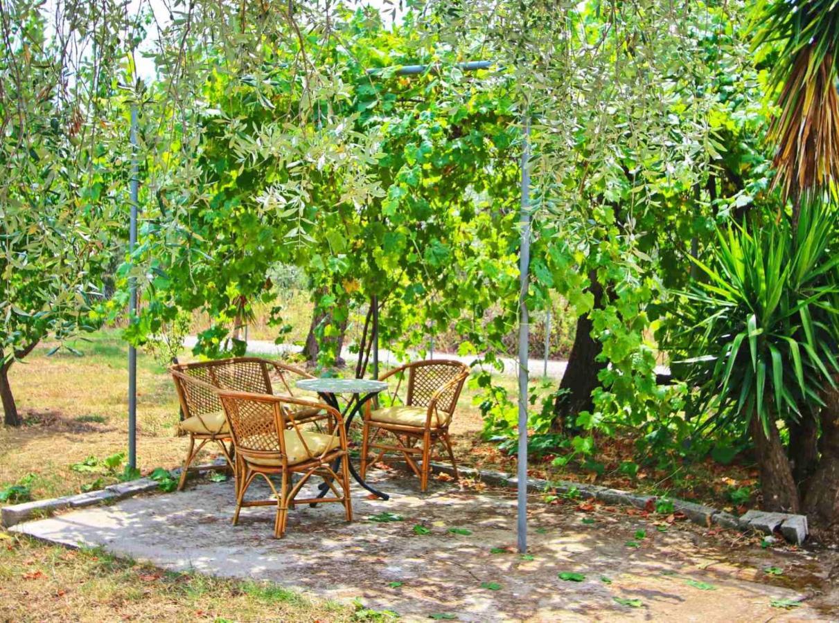 Panos House Apartment Koinira Bagian luar foto