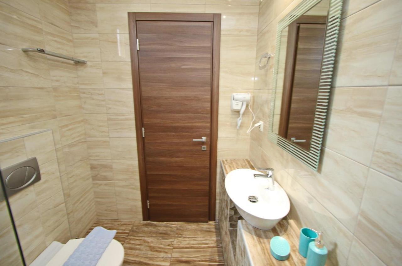 Panos House Apartment Koinira Bagian luar foto