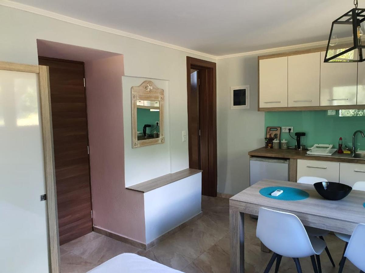Panos House Apartment Koinira Bagian luar foto
